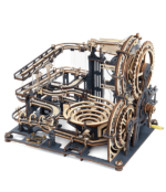 Дървен 3D Пъзел Robotime - Marble Night City (LGA01), 294 части - Image 10
