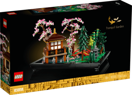 LEGO® Icons 10315 - Градина на спокойствието