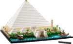 LEGO® Architecture 21058 - Голямата пирамида в Гиза