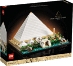 LEGO® Architecture 21058 - Голямата пирамида в Гиза