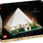 LEGO® Architecture 21058 - Голямата пирамида в Гиза