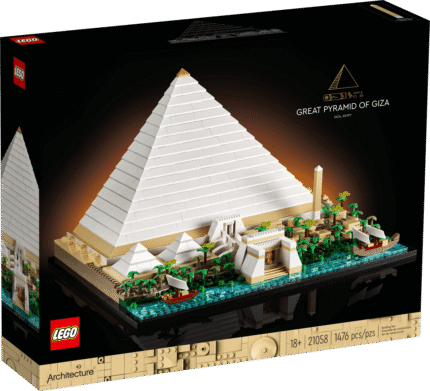 LEGO® Architecture 21058 - Голямата пирамида в Гиза