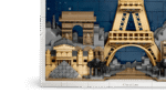Конструктор LEGO® Architecture 21064 - Париж - градът на любовта - Image 12