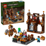 LEGO® Minecraft® 21272 - Боен ринг в Горското име