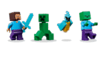LEGO® Minecraft® 21275 - TNT къща в джунглата - Image 9