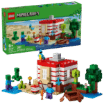 LEGO® Minecraft® 21275 - TNT къща в джунглата