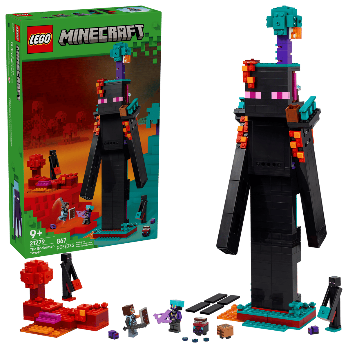 LEGO® Minecraft® 21279 - Кулата на Ендърмен