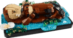 LEGO® Ideas 21366 - Плаващи морски видри