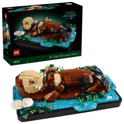 LEGO® Ideas 21366 - Плаващи морски видри