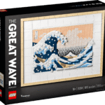 Конструктор LEGO® Art - Хокусай: Голямата вълна