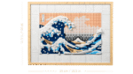 Конструктор LEGO® Art - Хокусай: Голямата вълна - Image 9