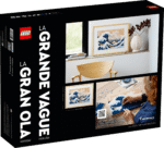 Конструктор LEGO® Art - Хокусай: Голямата вълна - Image 10