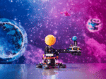 Конструктор LEGO® Technic 42179 - Планетата Земя с Луната в орбита - Image 2