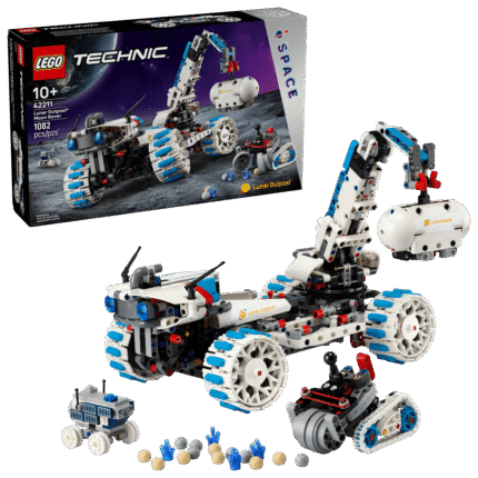 LEGO® Technic 42211 - Lunar Outpost® - Лунен всъдеход