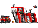 Конструктор LEGO® City Fire 60414 - Пожарна команда и пожарникарски камион - Image 4