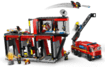 Конструктор LEGO® City Fire 60414 - Пожарна команда и пожарникарски камион - Image 5