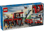 Конструктор LEGO® City Fire 60414 - Пожарна команда и пожарникарски камион - Image 10