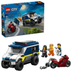 LEGO® City 60479 - Полицейски затворнически микробус