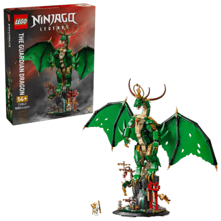 Конструктор LEGO Ninjago 71847 - Драконът пазител