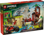 Конструктор LEGO® Ninjago 71857 - Битка при дървесната къща с превозни средства на нинджите - Image 11