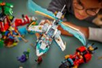 Конструктор LEGO® Ninjago 71857 - Битка при дървесната къща с превозни средства на нинджите - Image 4