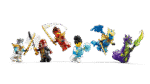 Конструктор LEGO® Ninjago 71857 - Битка при дървесната къща с превозни средства на нинджите - Image 6