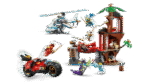 Конструктор LEGO® Ninjago 71857 - Битка при дървесната къща с превозни средства на нинджите - Image 9