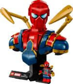LEGO® Marvel Super Heroes 76326 - Бюст на Железния Спайдърмен - Image 6