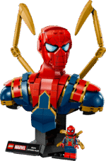 LEGO® Marvel Super Heroes 76326 - Бюст на Железния Спайдърмен - Image 5