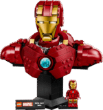 LEGO® Marvel Super Heroes 76327 - Бюст на Железния човек MK4 - Image 7
