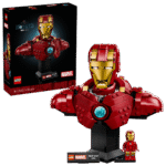 LEGO® Marvel Super Heroes 76327 - Бюст на Железния човек MK4