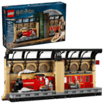 LEGO® Harry Potter™ 76450 - Миниатюра за библиотека: Хогуортс Експрес