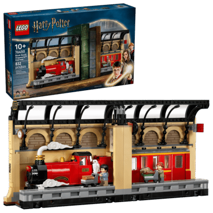 LEGO® Harry Potter™ 76450 - Миниатюра за библиотека: Хогуортс Експрес