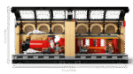 LEGO® Harry Potter™ 76450 - Миниатюра за библиотека: Хогуортс Експрес