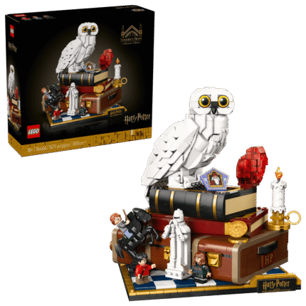 Конструктор LEGO Harry Potter - Философският камък: Колекционерско издание 76466