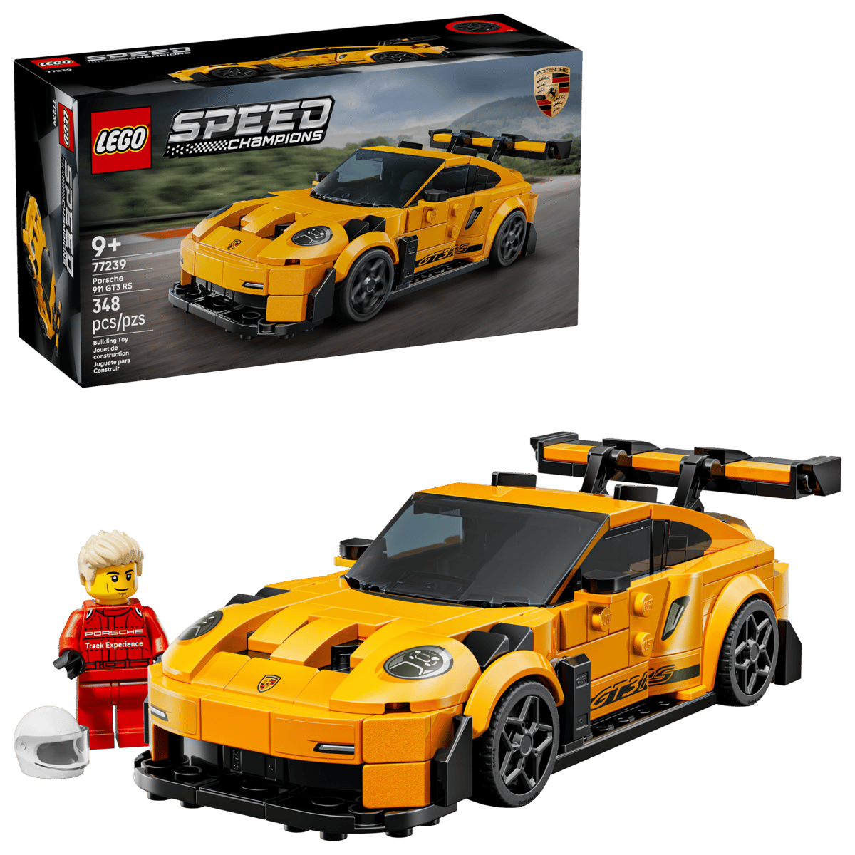77239_boxprod_v39_en-gb LEGO® Speed Champions 77239 - Суперкола Porsche 911 GT3 RS - Image 1