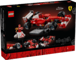 Конструктор LEGO® Icons 11375 - Ferrari F2004 и Michael Schumacher - Image 18