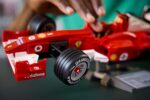 Конструктор LEGO® Icons 11375 - Ferrari F2004 и Michael Schumacher - Image 7