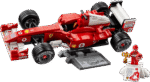 Конструктор LEGO® Icons 11375 - Ferrari F2004 и Michael Schumacher - Image 17
