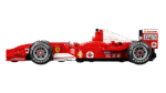 Конструктор LEGO® Icons 11375 - Ferrari F2004 и Michael Schumacher - Image 14