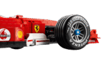 Конструктор LEGO® Icons 11375 - Ferrari F2004 и Michael Schumacher - Image 13