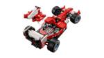 Конструктор LEGO® Icons 11375 - Ferrari F2004 и Michael Schumacher - Image 11