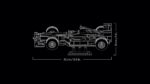 Конструктор LEGO® Icons 11375 - Ferrari F2004 и Michael Schumacher - Image 10