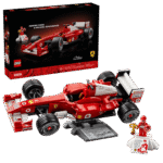 Конструктор LEGO® Icons 11375 - Ferrari F2004 и Michael Schumacher