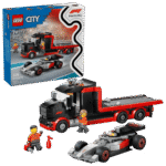 LEGO® City 60493 - Камион F1® за показване със състезателна кола Audi F1®
