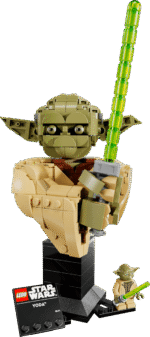 LEGO® Star Wars™ 75438 - Бюст на Йода - Image 13