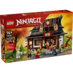 Конструктор Lego Ninjago 71858 - 15-та годишнина: Ковачница „Четирите оръжия