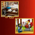 Конструктор Lego Ninjago 71858 - 15-та годишнина: Ковачница „Четирите оръжия - Image 8