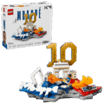 Конструктор LEGO® 43013 - Футболни акценти - Килиан Мбапе