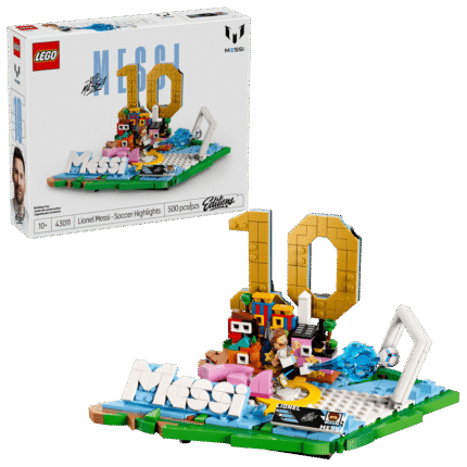Конструктор LEGO® 43011 - Футболни акценти - Лионел Меси